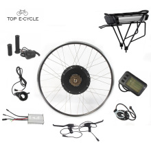 Kit de convension de bicicleta eléctrica de rueda trasera de 28 pulgadas de bricolaje divertido / kit de motor eléctrico de bicicleta